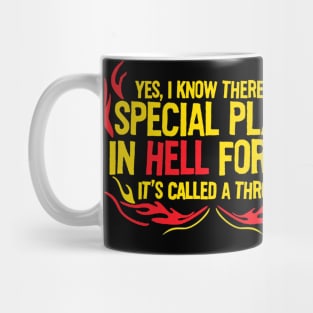 hell throne Mug